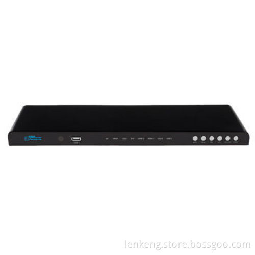 All to HDMI Converter, VGA to HDMI, DVI to HDMI, AV to HDMI, USB to HDMI, with 1080P Scaler